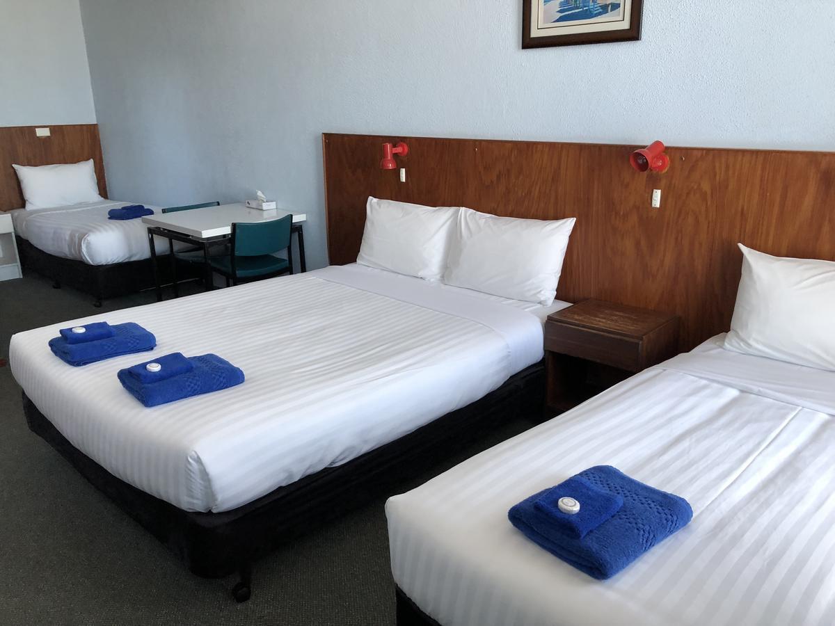 Ship Inn Motel Yarram Eksteriør billede