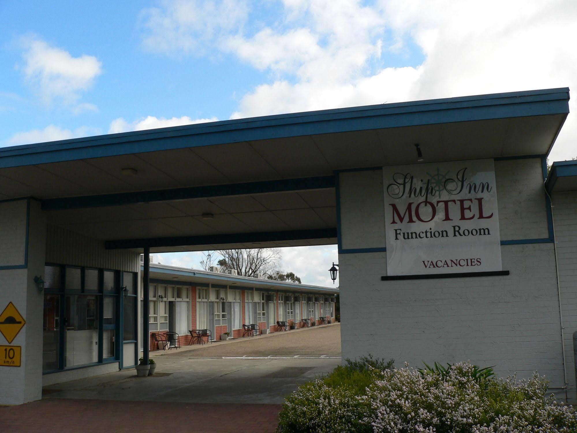 Ship Inn Motel Yarram Eksteriør billede